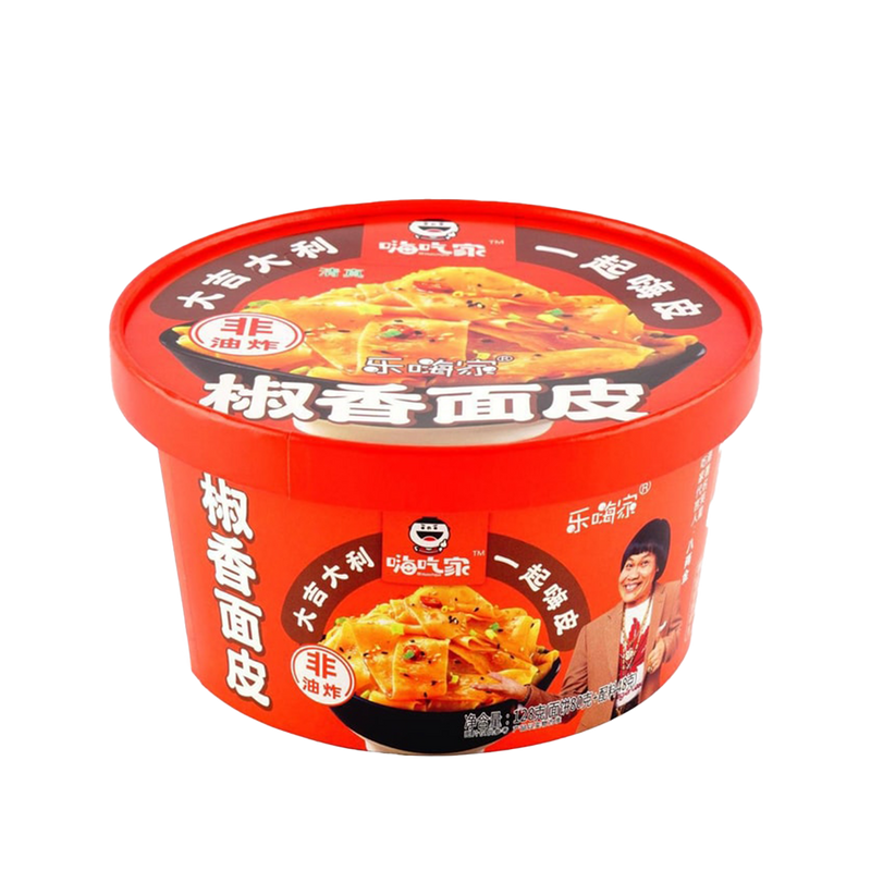 HAICHIJIA Pepper-flavored Wide Noodles 144g