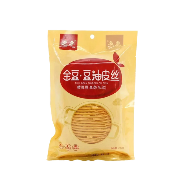 YUANPING Dried Soybean Slices 200g