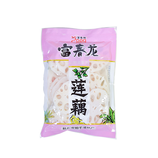 FUCHUNLONG Clear Water Lotus Root Slices 500g