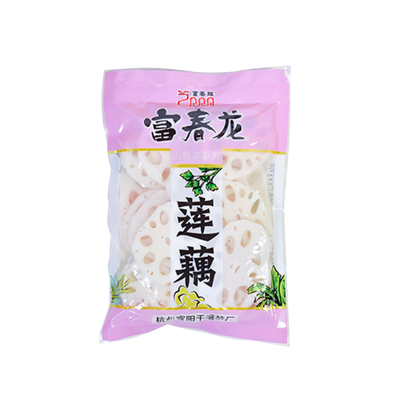 FUCHUNLONG Clear Water Lotus Root Slices 500g