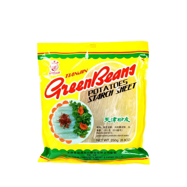 TIANJIN Green Beans Starch Sheet 250g