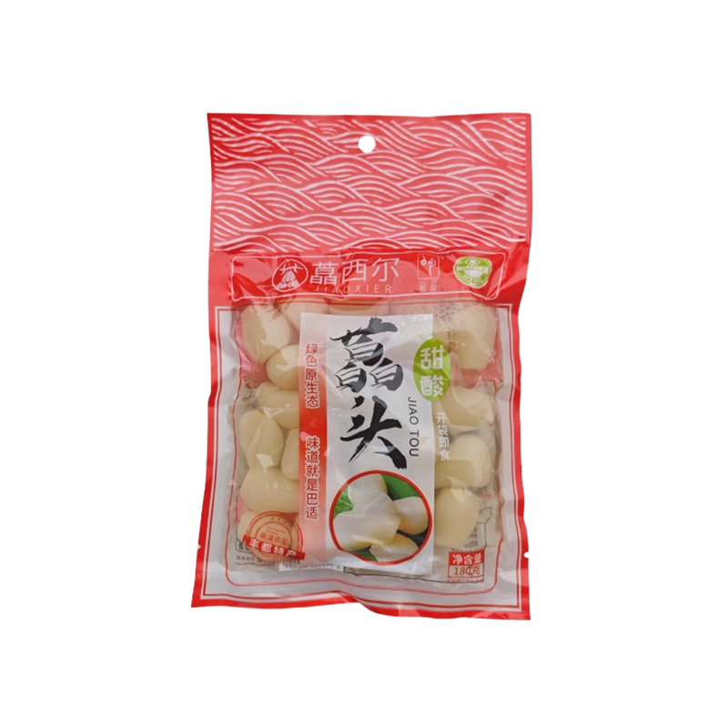 JIAOXIER Sweet and Sour Pickled Leek 330g (d.w 180g)