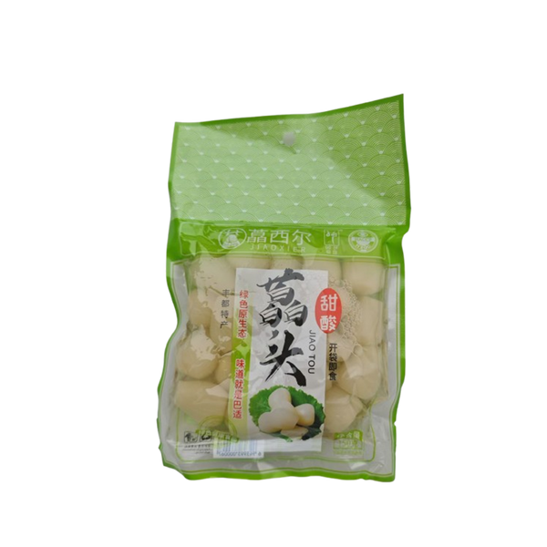 JIAOXIER Sweet and Sour Pickled Leek 270g (d.w 30g)