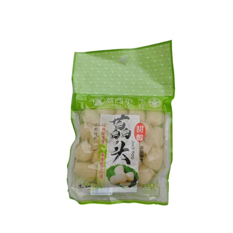 JIAOXIER Sweet and Sour Pickled Leek 270g (d.w 30g)