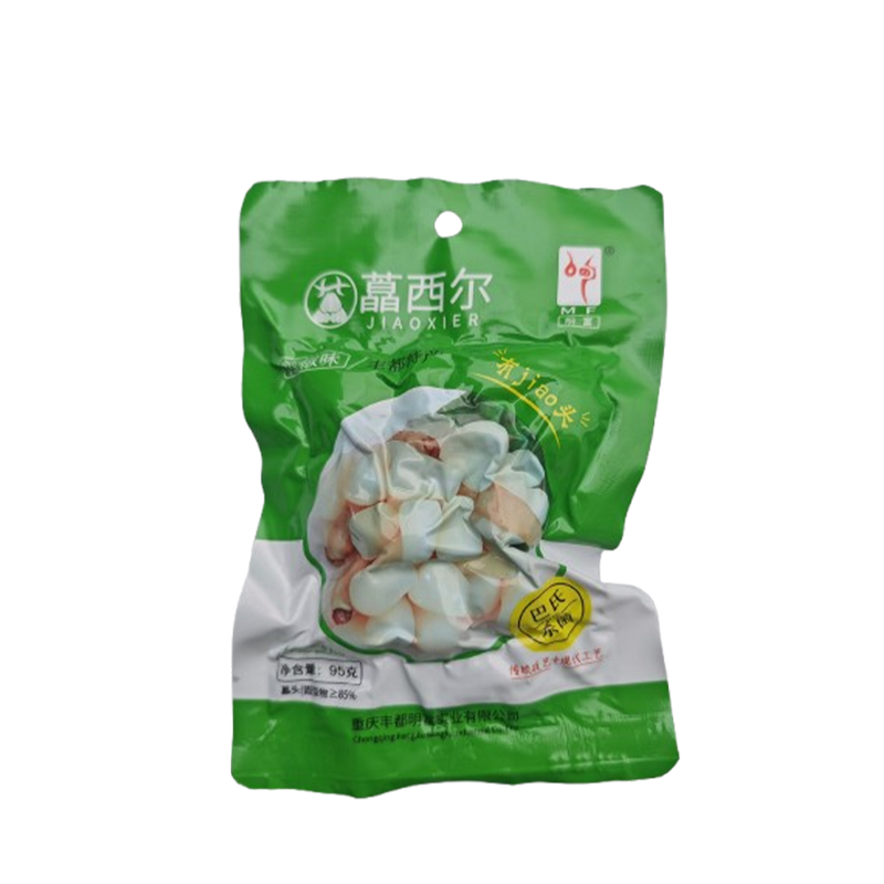 JIAOXIER Salt and Spicy Pickled Leek 105g (d.w 95g)