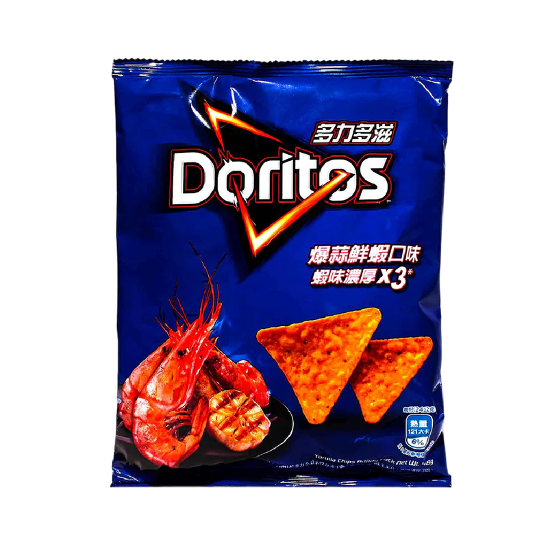 DORITOS Tortilla Chips-Garlic Shrimp 48g