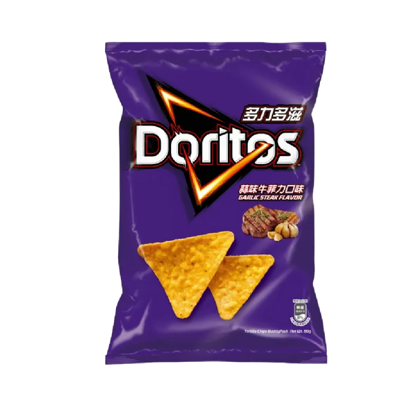 DORITOS Tortilla Chips-Garlic Steak 40g