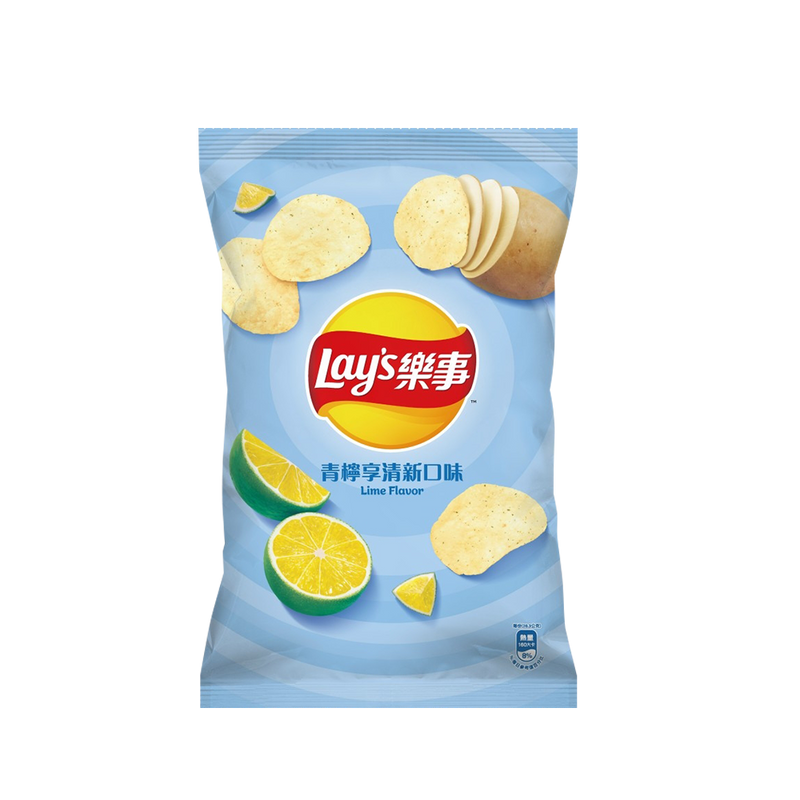 LAY's Crips - Lime Enjoy Refreshing Flavor 34g