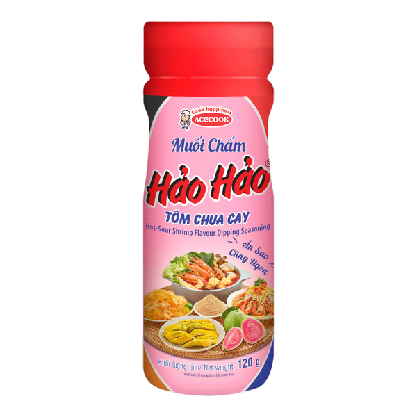 Hao Hao Hot-Sour Shrimp Flavour Dipping Seasoning 120g (Case 24)