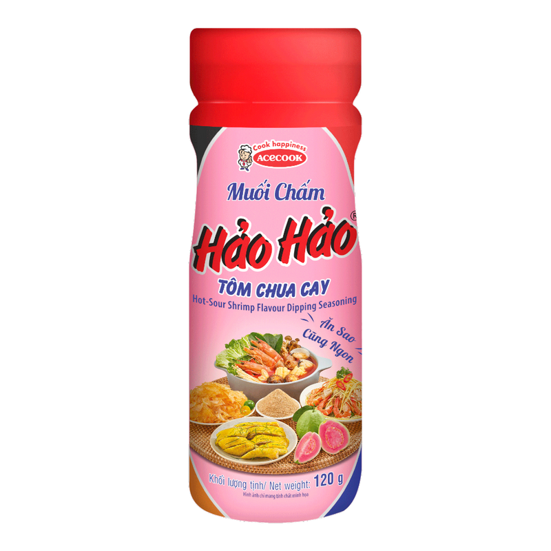 Hao Hao Hot-Sour Shrimp Flavour Dipping Seasoning 120g (Case 24)