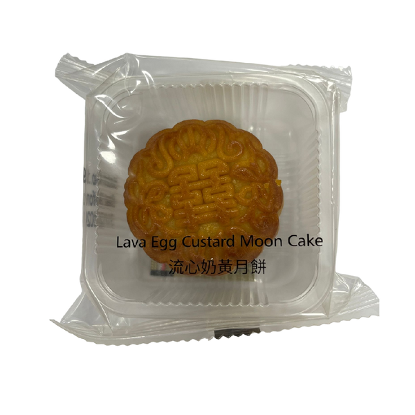 DOUBLE HAPPINESS Lava Egg Custard Mooncakes (Single) 60g