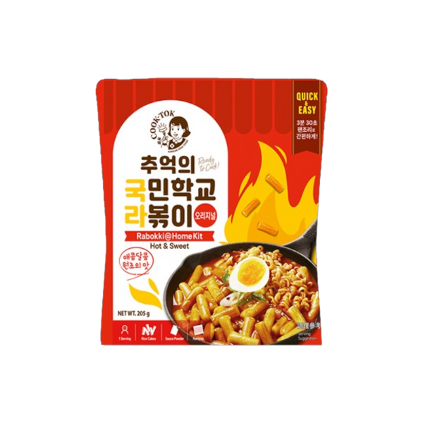 COOKTOK Rabokki Original Hot & Sweet 205g