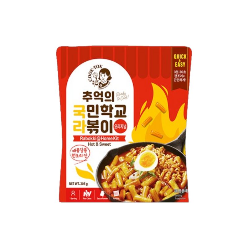 COOKTOK Rabokki Original Hot & Sweet 205g