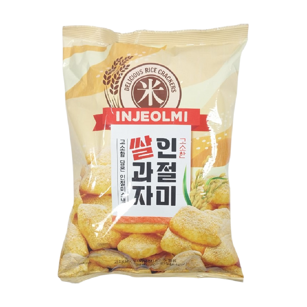 FOOD KING Korean Rice Snack 200g (Case 12)