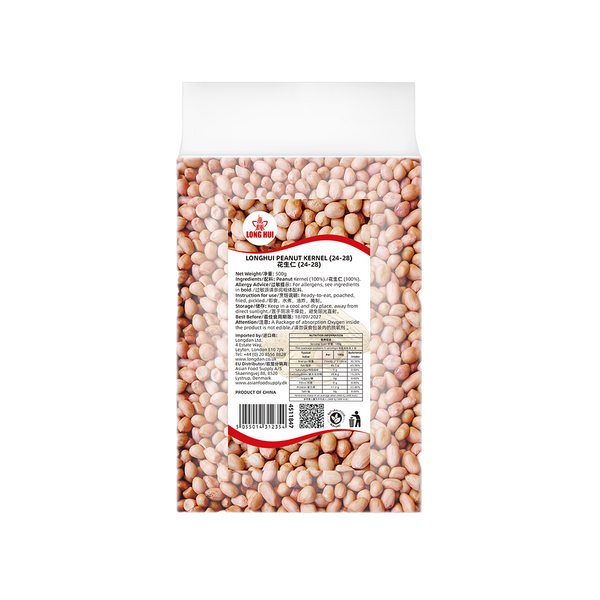 LONGHUI Hạt Đậu Phộng 500g (Thùng 20)