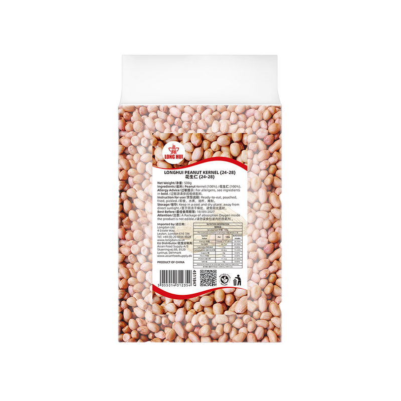 LONGHUI Hạt Đậu Phộng 500g (Thùng 20)