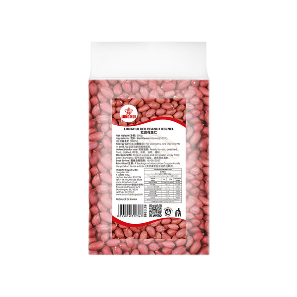 Hạt Đậu Phộng Đỏ LONGHUI 500g (Thùng 20)