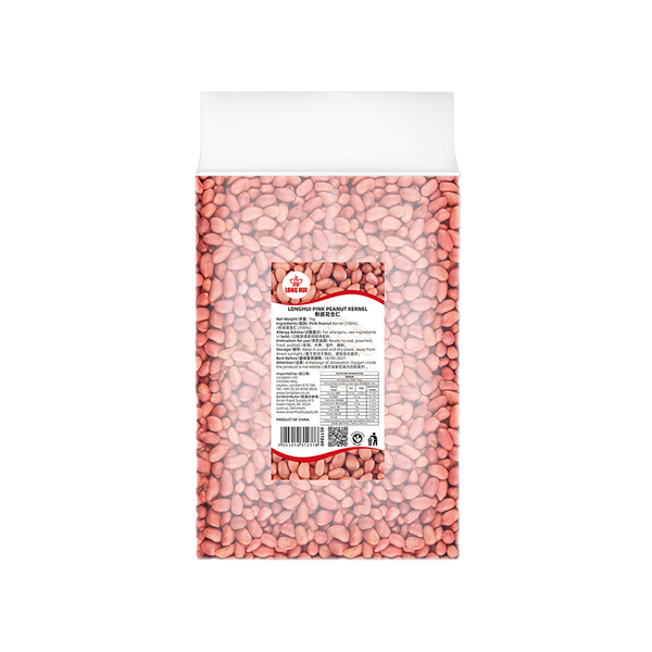 Hạt Đậu Phộng Hồng LONGHUI 1kg (Thùng 10)