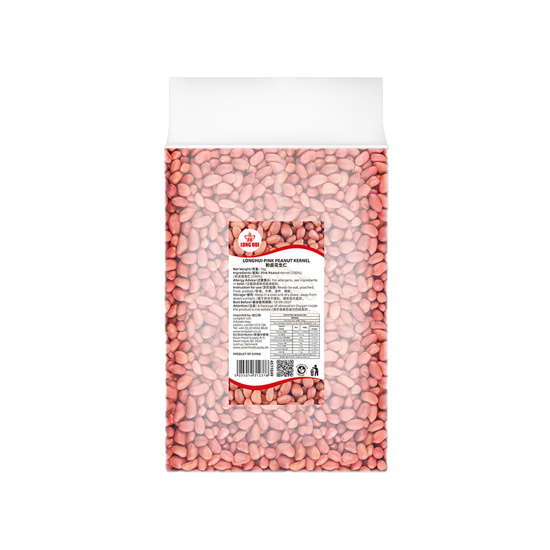 Hạt Đậu Phộng Hồng LONGHUI 1kg (Thùng 10)
