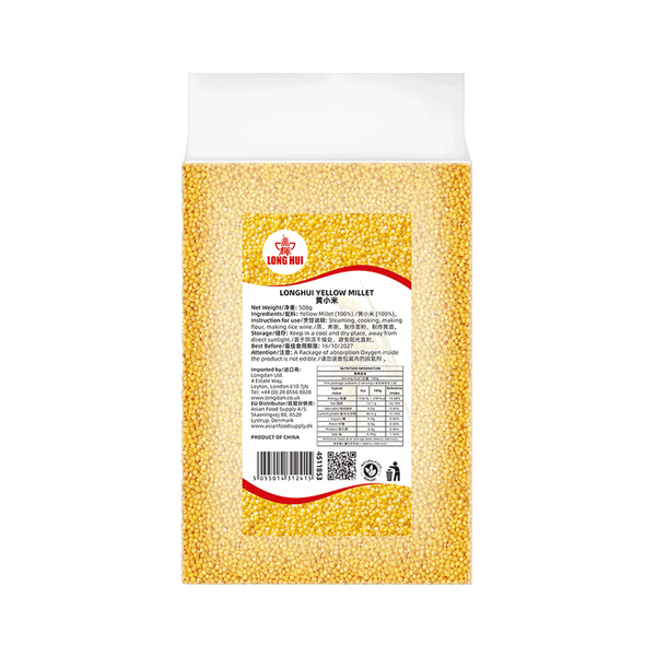 LONGHUI Yellow Millet 500g