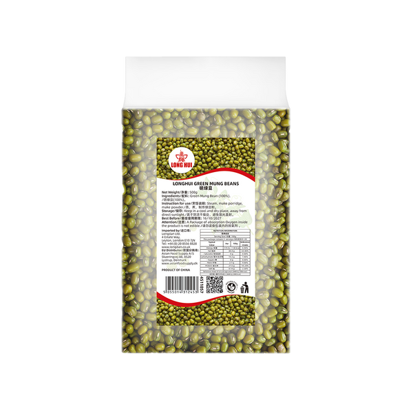 Đậu xanh LONGHUI 500g (Thùng 20)