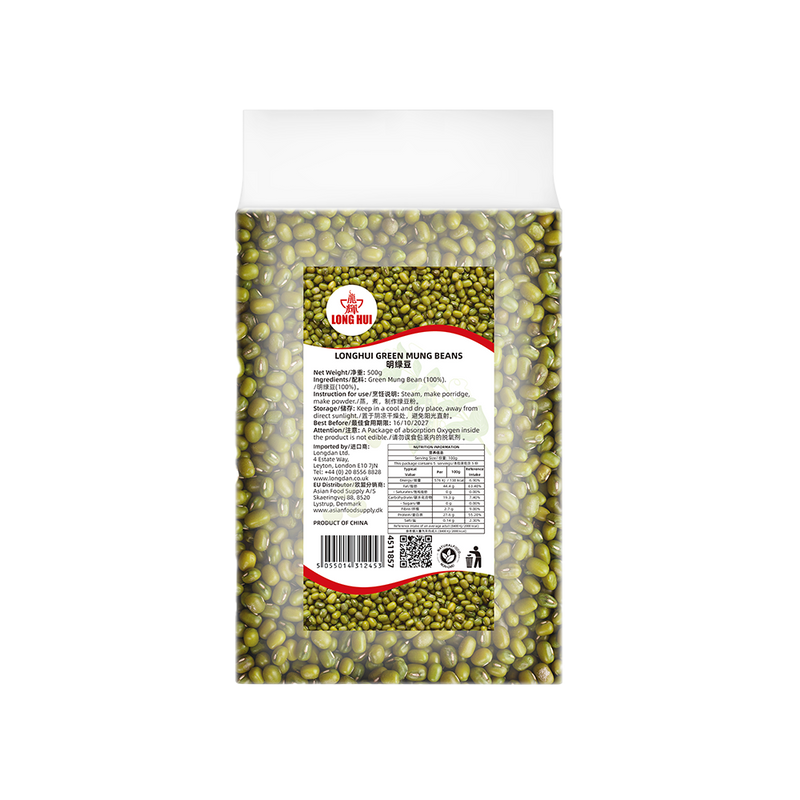 Đậu xanh LONGHUI 500g (Thùng 20)