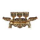 LONGDAN Classic Golden Kontai 9.5 Inches