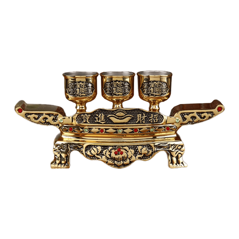 LONGDAN Classic Golden Kontai 9.5 Inches