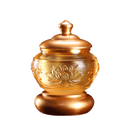 LONGDAN Liuli Lotus Cup 4 Inches