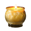 LONGDAN Nến hoa sen vàng 6 chiếc