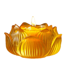 LONGDAN Liuli Chân nến hoa sen 3 inch