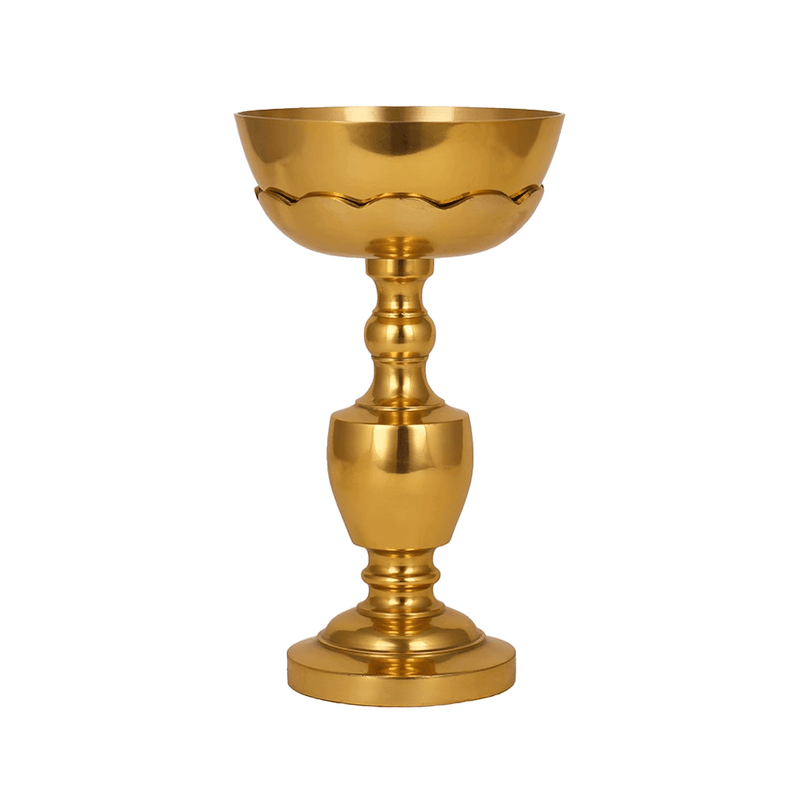 LONGDAN Traditional Candle Holder 8 Inches