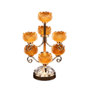 LONGDAN 7 - Chân nến hoa sen 11 inch