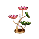 LONGDAN Lotus Joy Candle Holder 8 Inches