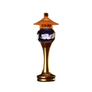 LONGDAN Crystal Compassion Palace Rechargeable Lamp 15 Inches