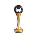 LONGDAN Crystal Lotus Rechargeable Lamp 16 Inches