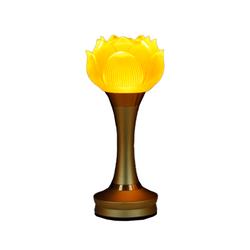 LONGDAN Fortune Golden Đèn sạc 8 inch