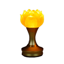 LONGDAN Fortune Golden Rechargeable Lamp 6 Inches