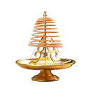 LONGDAN Traditional Coil Incense Holder 22 x 17 cm