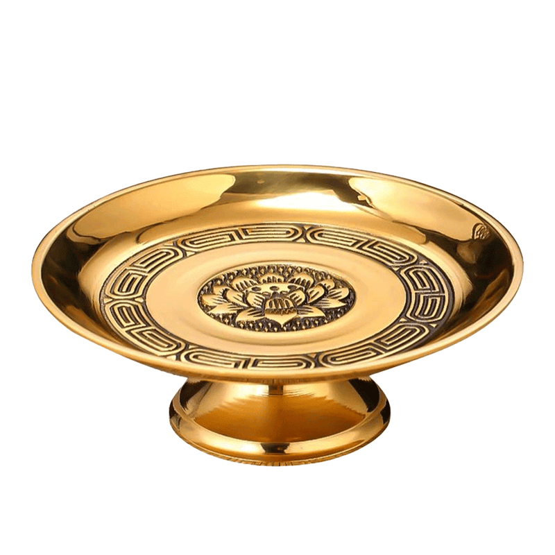 LONGDAN Lotus Plate 7 Inches