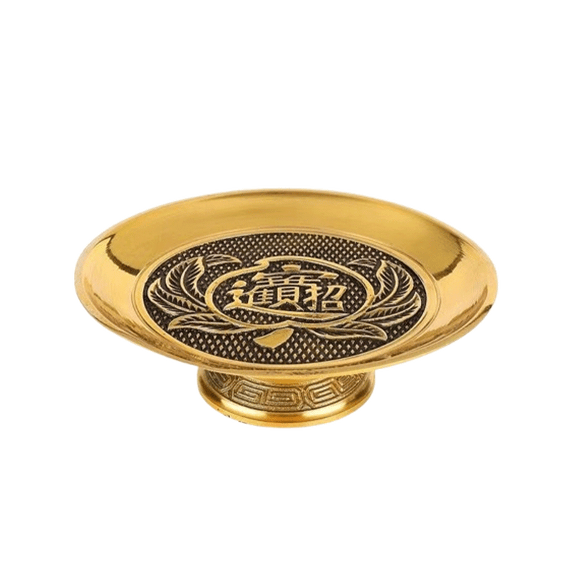 LONGDAN Lucky Plate 8 Inches