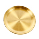 LONGDAN Minimalist Golden Plate 8 Inches