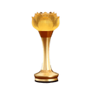 LONGDAN Fortune Golden Rechargeable Lamp 12 Inches