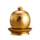 LONGDAN Fortune Golden Cup 3.5 Inches