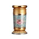 LONGDAN Golden Lotus Incense Holder 9.5 Inches