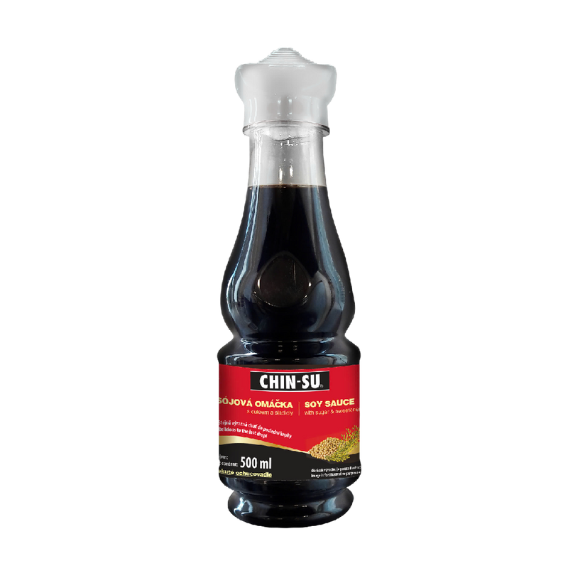 Chin-Su Nước Tương 500ml (Thùng 12 chai)