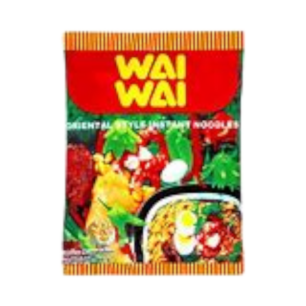 WAI WAI Oriental Style Instant Noodles 60g