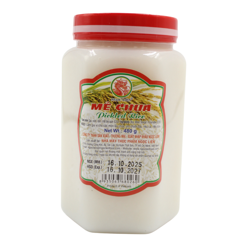 Ngoc Lien Pickled Rice - Me chua 480g (Case 24)