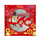 Longdan Trái cây hỗn hợp phủ đường 450g (600g tổng trọng lượng)