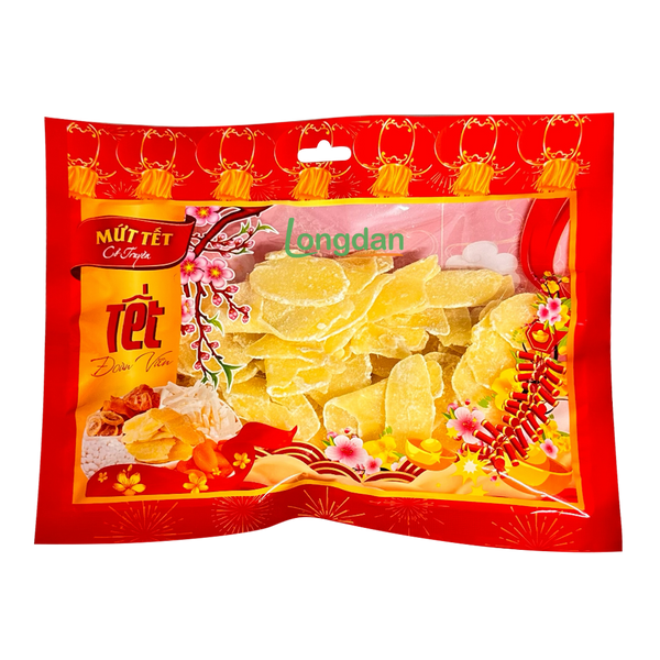 Longdan Sugar Coated Ginger 200g bag